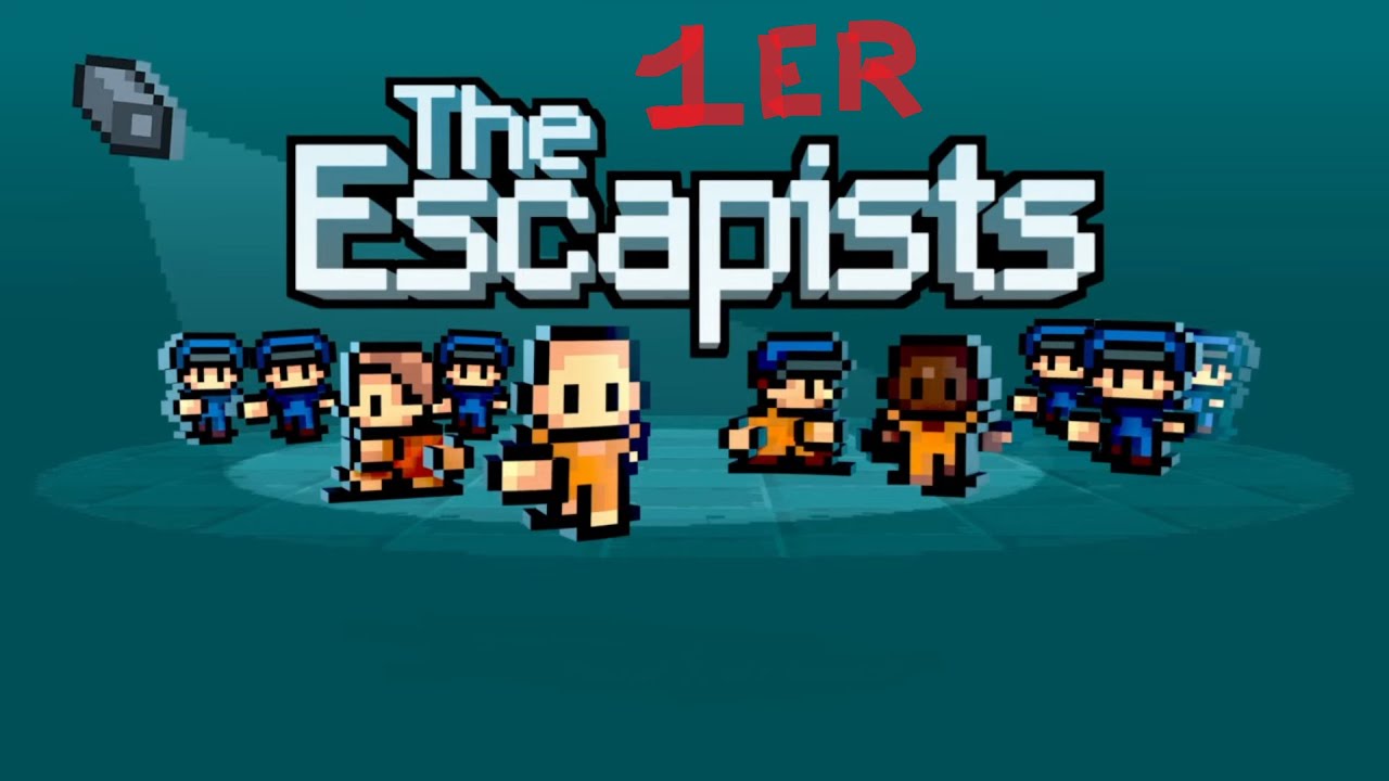1er Gameplay The Escapists : Retour à 0 et évasion
