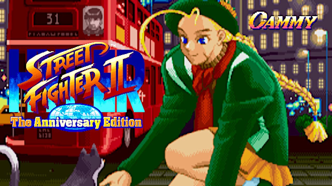 Hyper Street Fighter II: The Anniversary Edition - Cammy (Arcade) ハイパーストリートファイターII キャミィ
