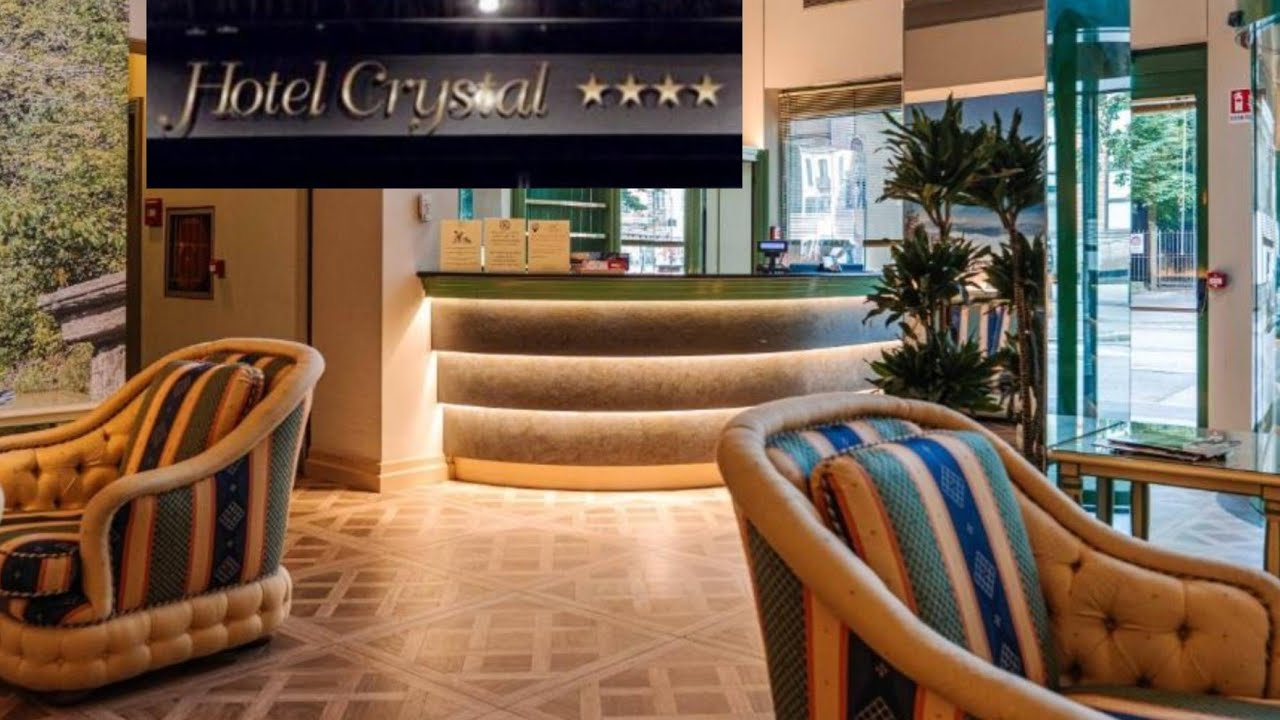 Недорогой отель категории 4 ** в Варезе, Италия 🇮🇹 / Crystal Hotel Varese