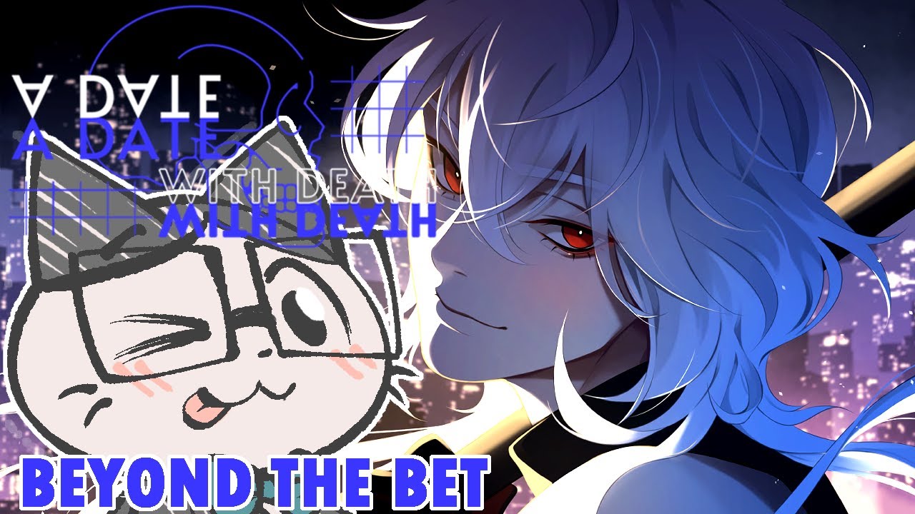 FULL PLAYTHROUGH! | A Date with Death: Beyond the Bet DLC | Twitch Livestream | PNGtuber | Vtuber