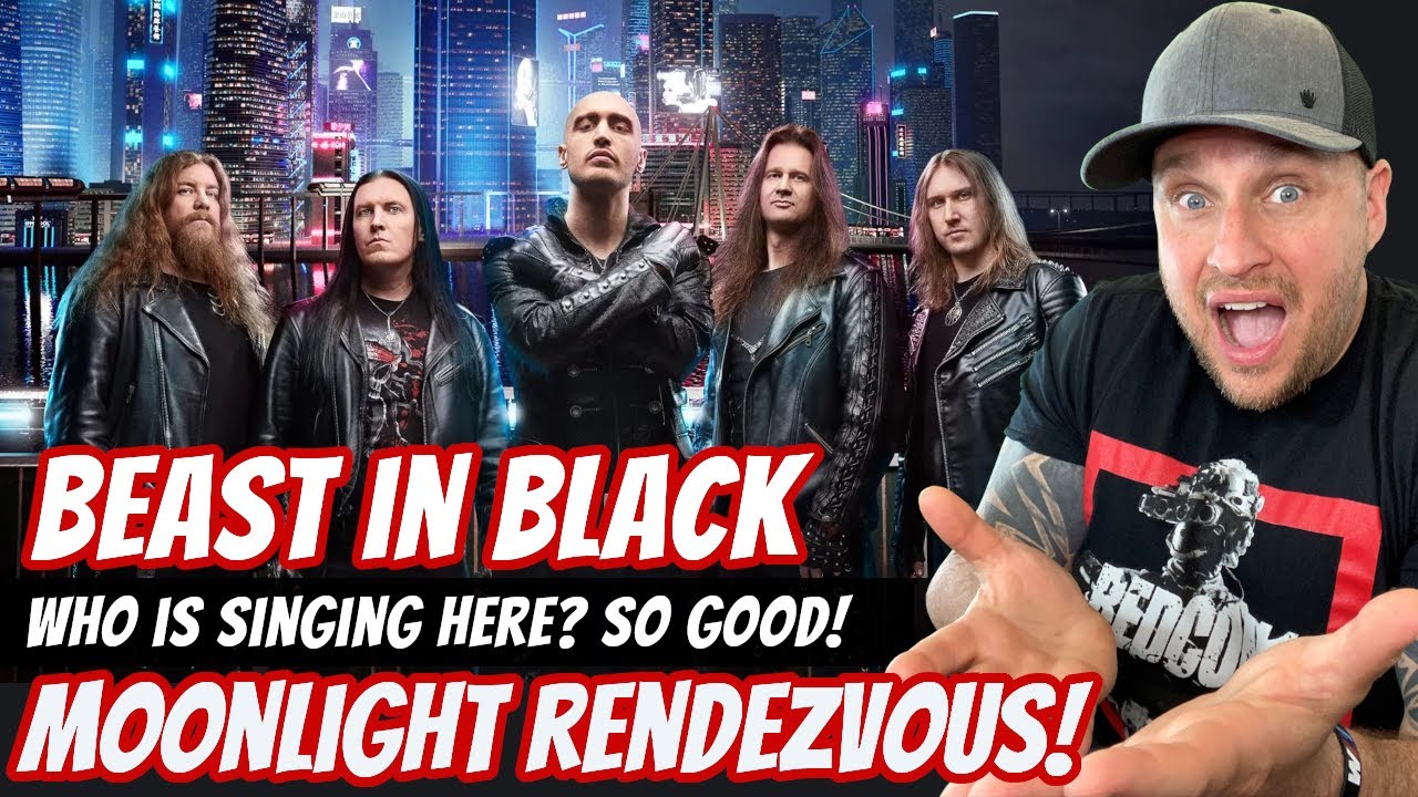 BEAST IN BLACK - MOONLIGHT RENDEZVOUS (OFFICIAL MUSIC VIDEO) FIRST TIME HEARING! | REACTION