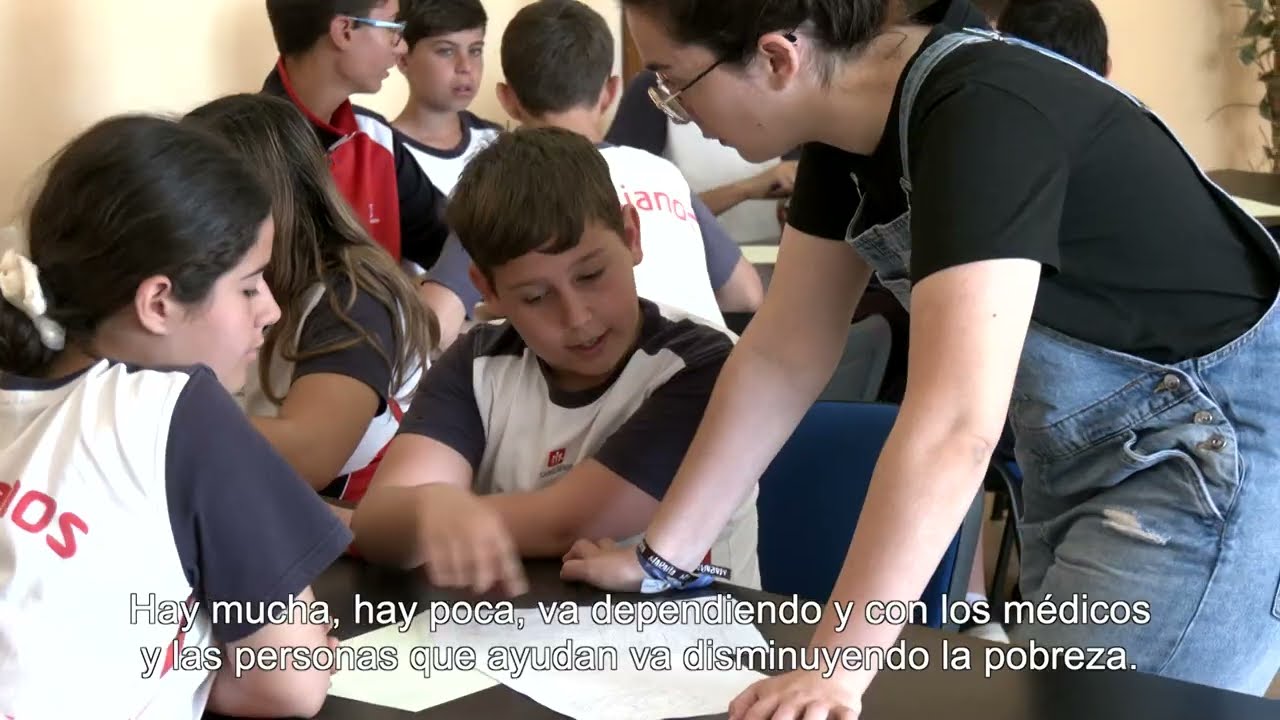#juegosquecambianelmundo desde los ODS  - Experiencia de  @salesianosjerezloratamayo5832