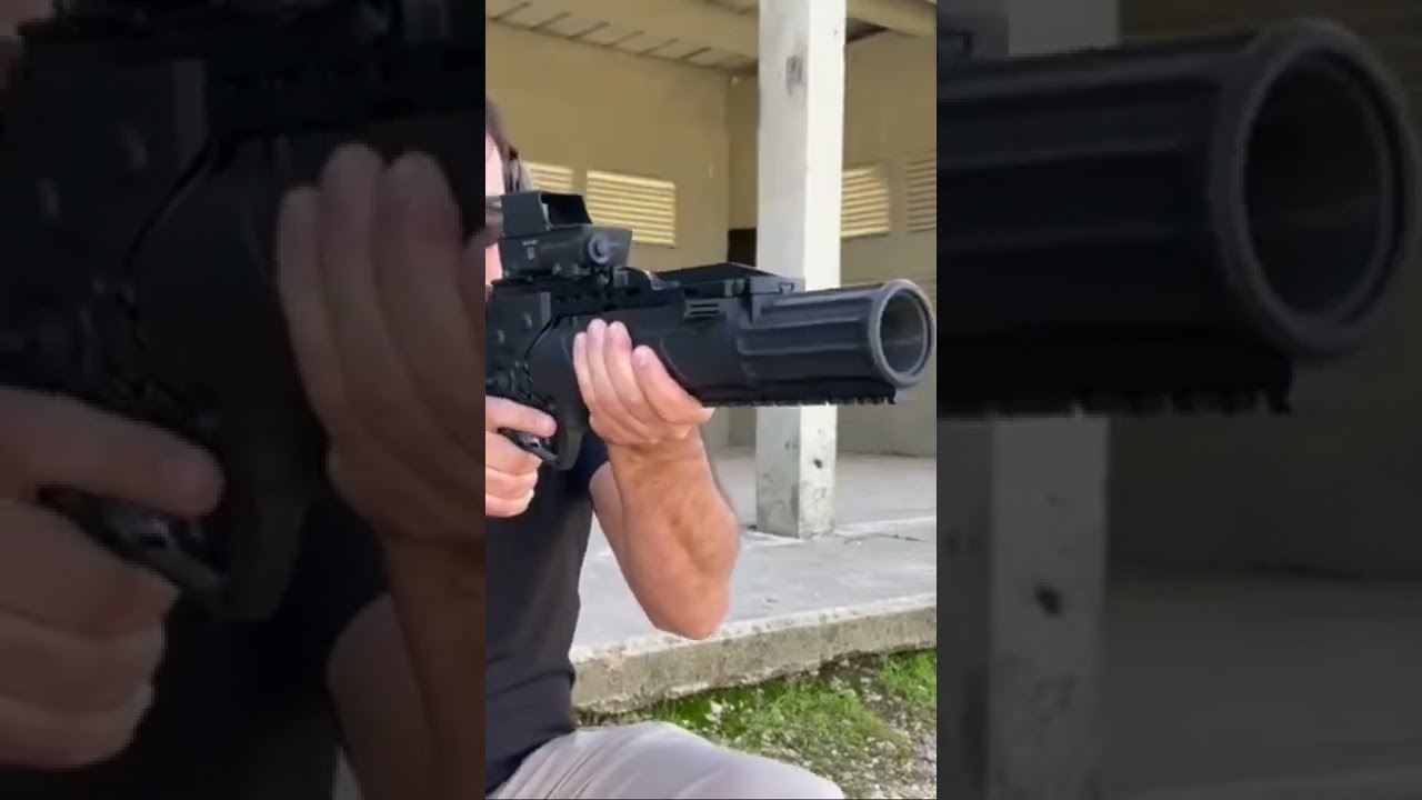 Isreal Weapon | GL40 Grenade | Launcher #isreal #militaryshorts #shorts_videos