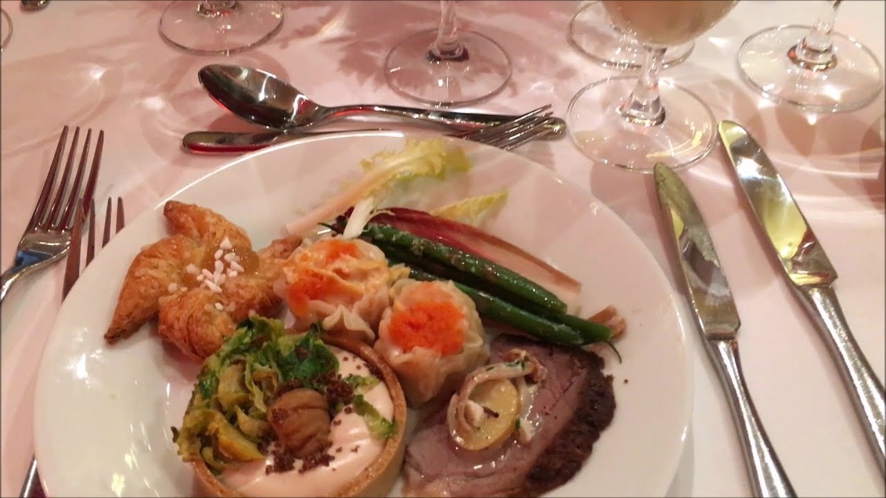 CALIFORNIA $185 RITZ-CARLTON Christmas Buffet. Awesome Unbelievable Food.