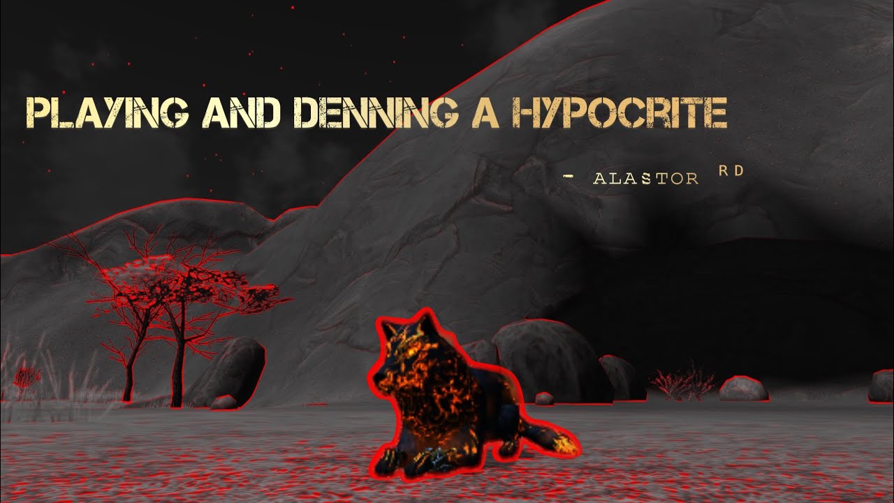 Denning a Hypocrite  ~ ᴀʟᴀsᴛᴏʀ ᴿᴰ