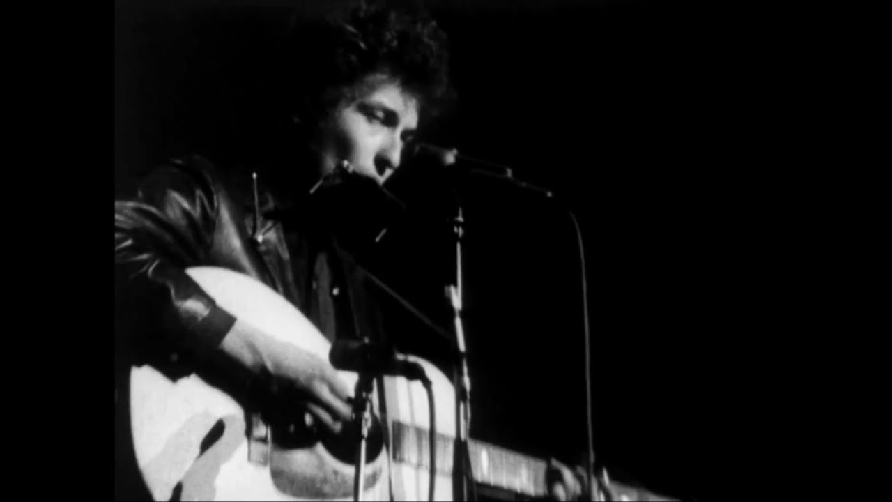 Bob Dylan - Don't Think Twice, It's All Right (Live 1965) [RARE UNRELEASED FOOTAGE]