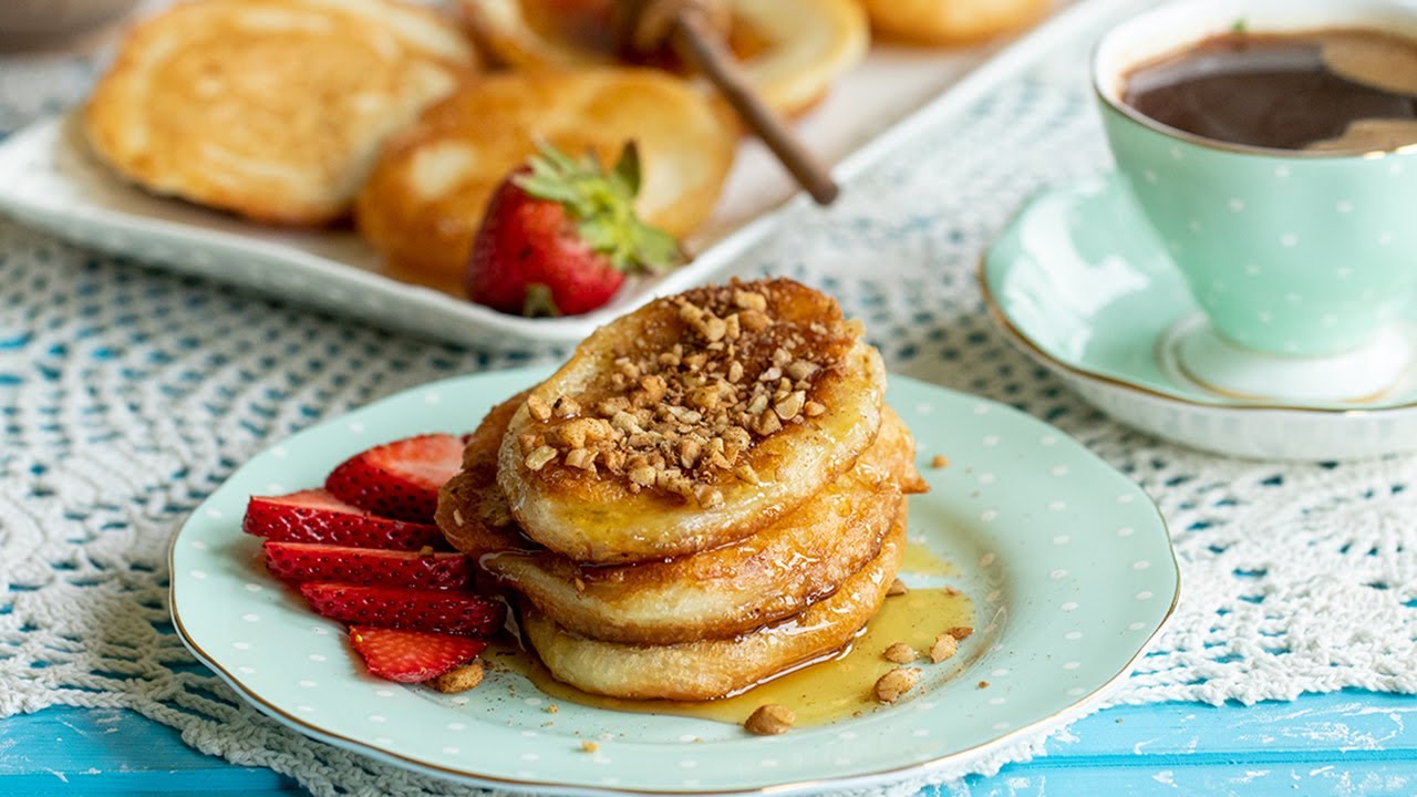 Tiganites: Greek Pancakes