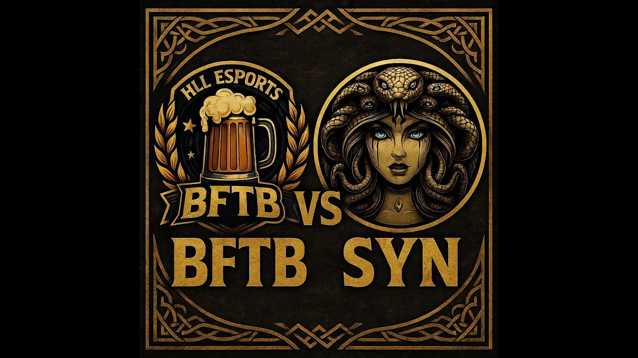 HCA | K.O.-Phase Runde 2- BFTB vs. SYN - Hell let Loose - HCA Match - 30.11.2025
