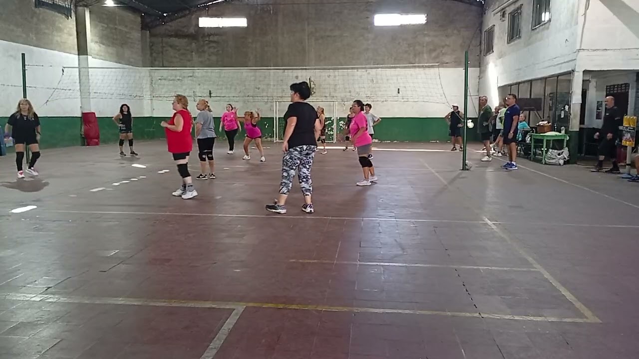 Entrenamiento Primavera 20/02