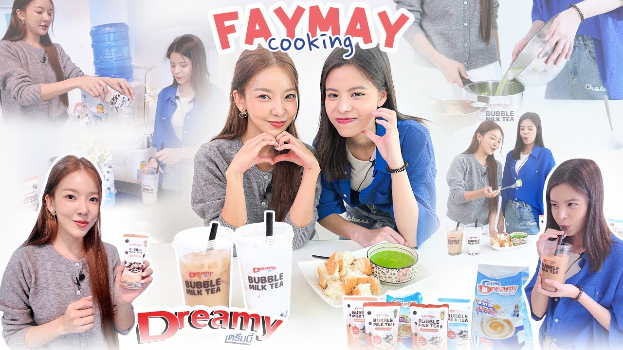 FayMay's cooking with Dreamy