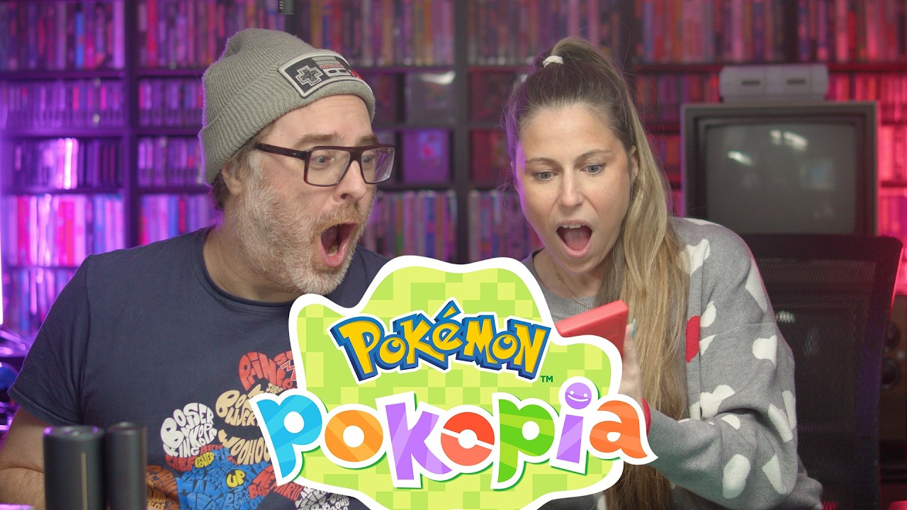 POKÉMON POKOPIA : On construit un POKÉSTOP! (Stream 2)