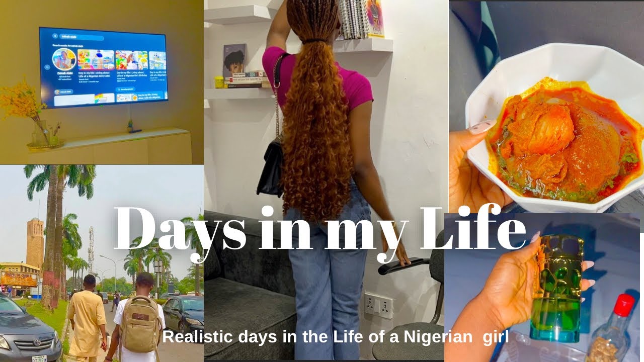 Day in my life | Living alone | Life of a Nigerian Girl | Calm Vlog, Lagos Party, Productive Weekend
