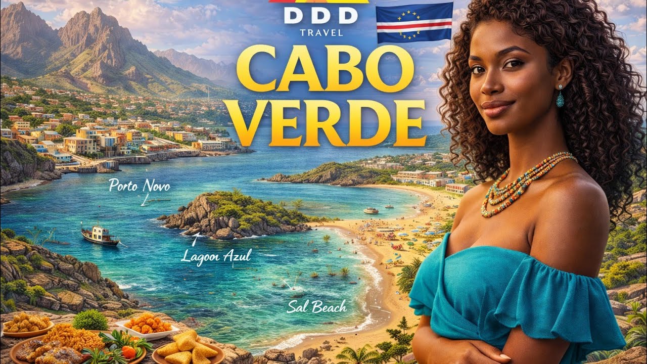 ✨ 🇨🇻 Why Cape Verde Is One of the World’s Most Unique Countries.