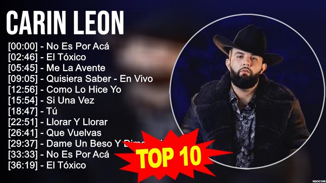 C.a.r.i.n L.e.o.n Greatest Hits ~ Top 100 Artists To Listen in 2023