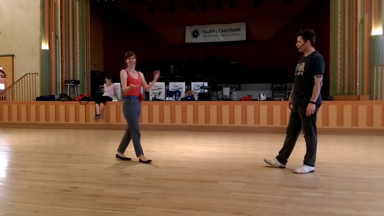Lindy Hop Class Recap: Triple steps and quick quick slow rhythm