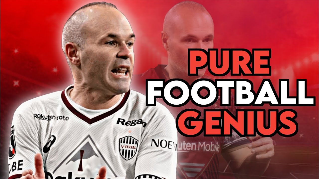 Andrés Iniesta: The Silent Magician Who Changed Football Forever