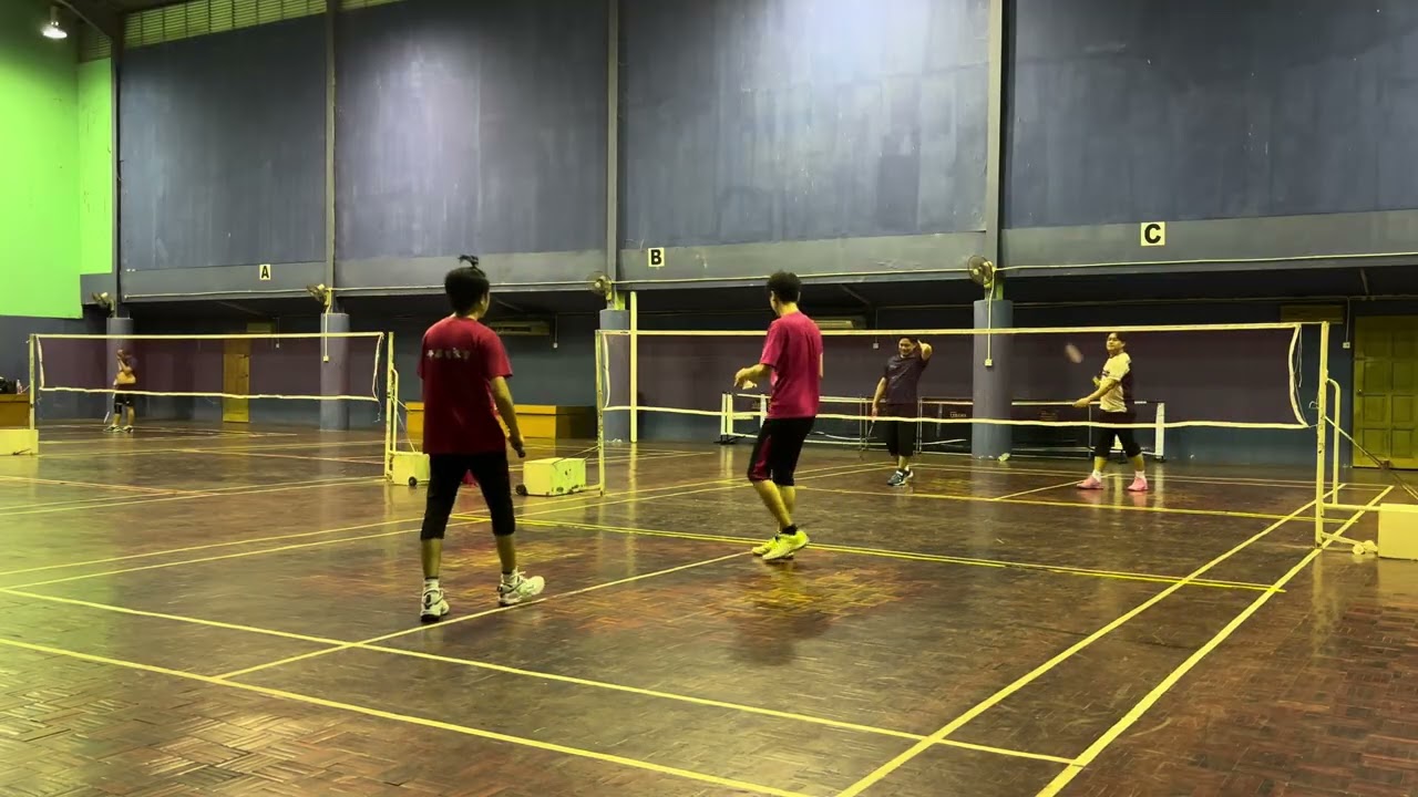 Piala Terawih 🏸(Nuh Muaz vs Faiz Emyl)