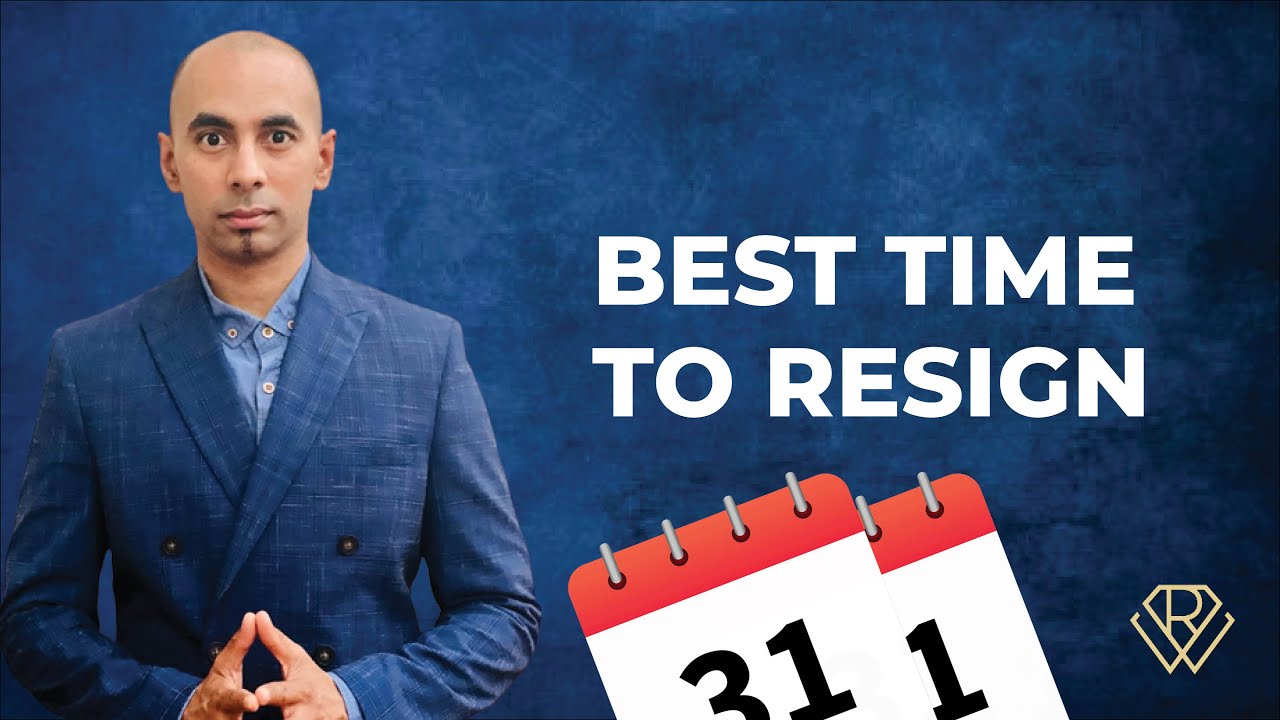 Government Employees: When Is the Best Time to Resign?