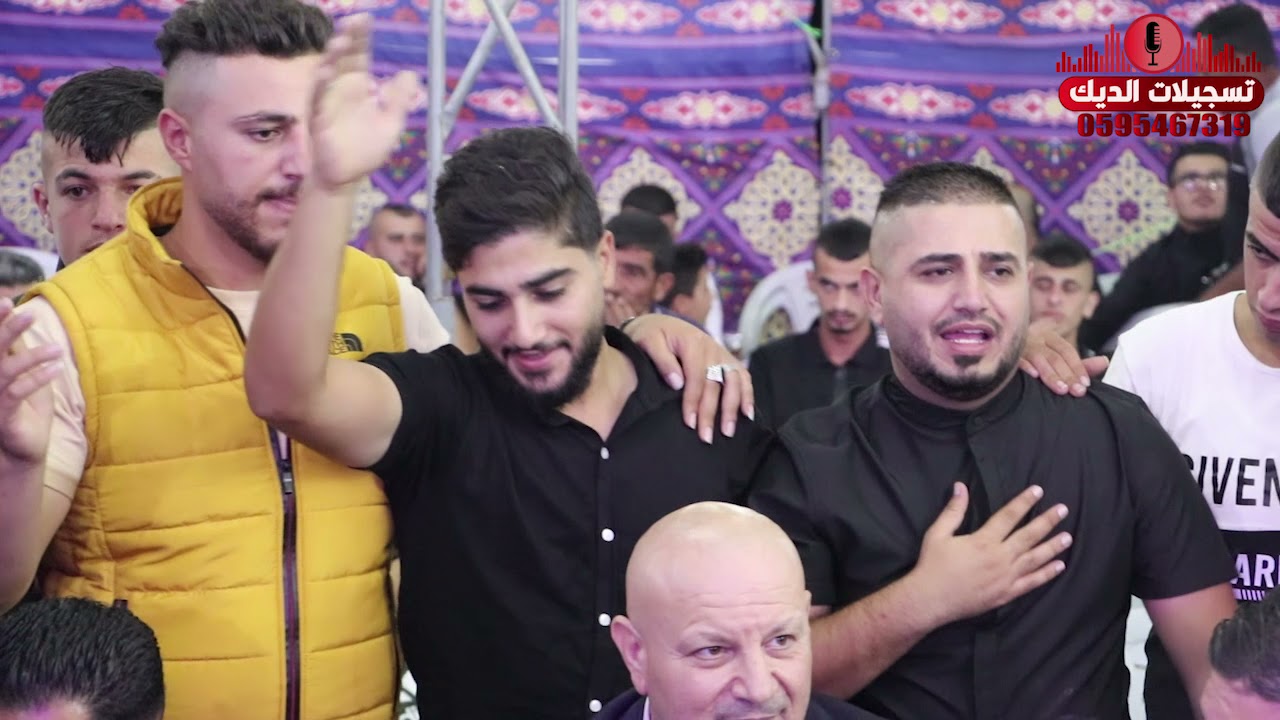 وصلة طرب - الفنانين رفعت الاسدي واحمد العامر - العريس لؤي جعفر الدراويش - دورا - الخليل