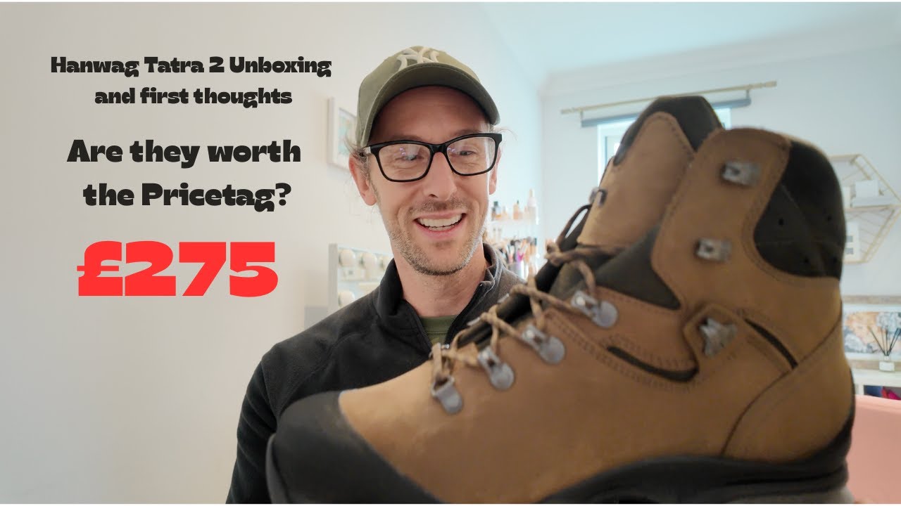 HanWag Tatra 2 gtx boot unboxing and first look