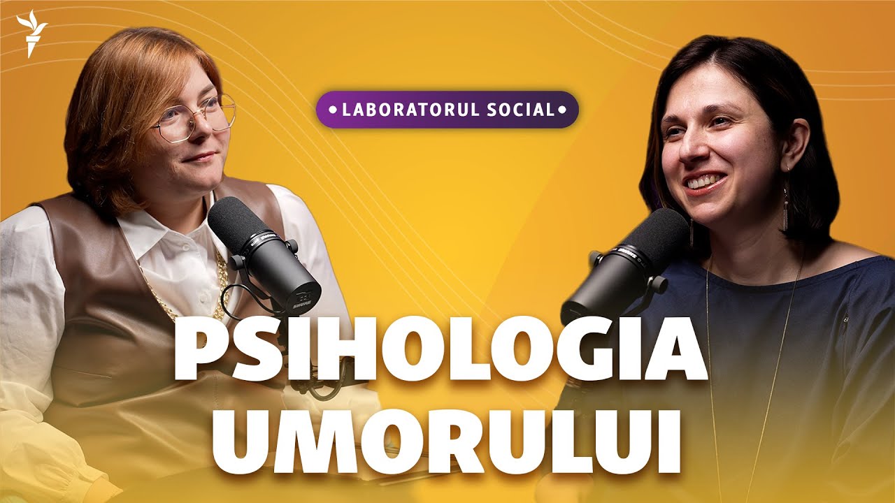 Laboratorul social | Psihologia umorului: Ce spun glumele pe care le facem despre noi
