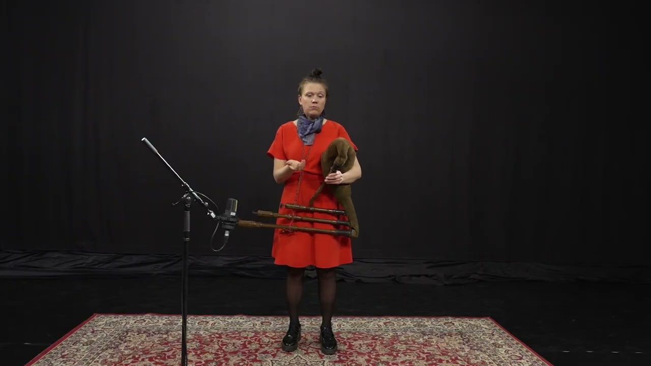 ÕPPEVIDEO - Toropillilugu (Lääne-Nigula), Cätlin Mägi (torupill)