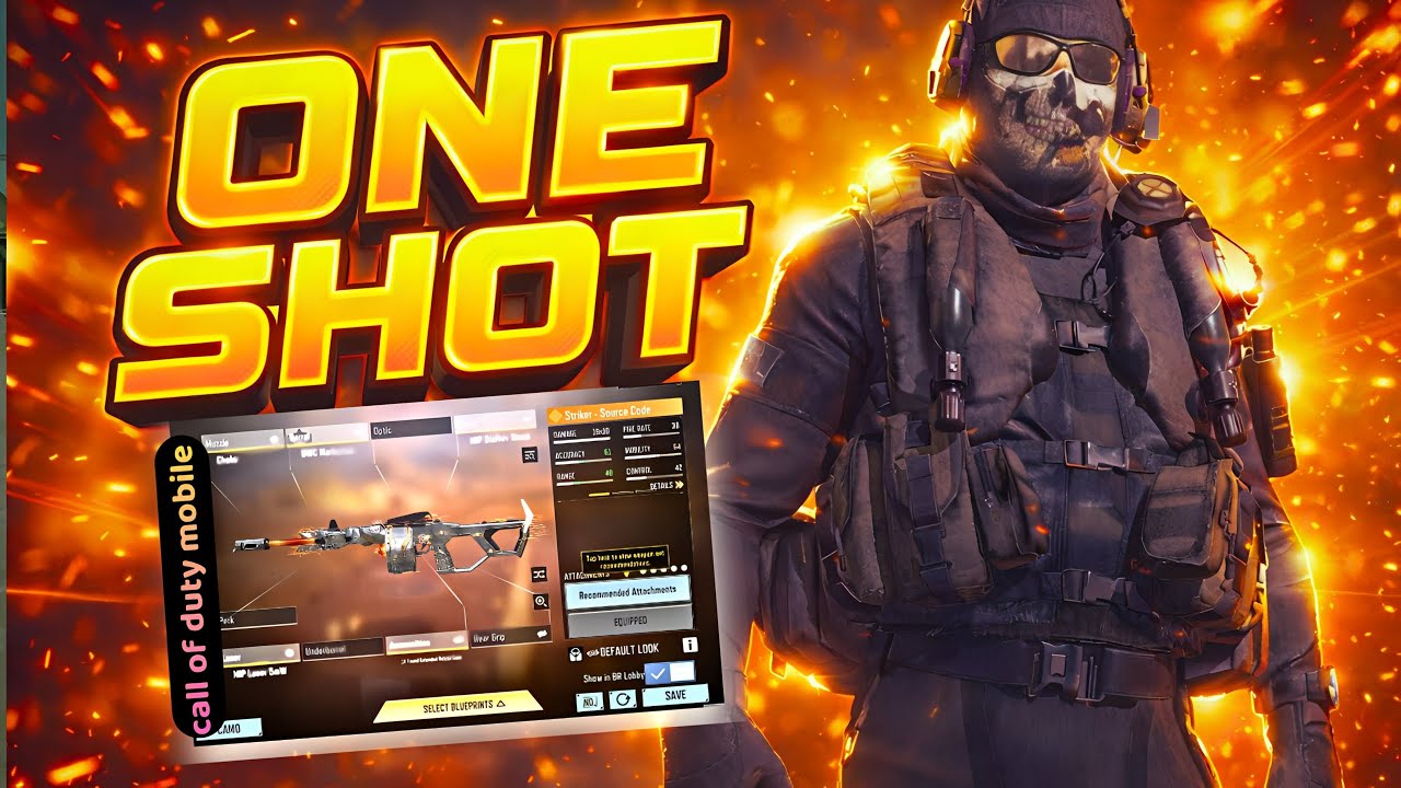 شات‌گان وانشات😎🤯 استریکر به همراه اتچمنت و گیم پلی✅👌