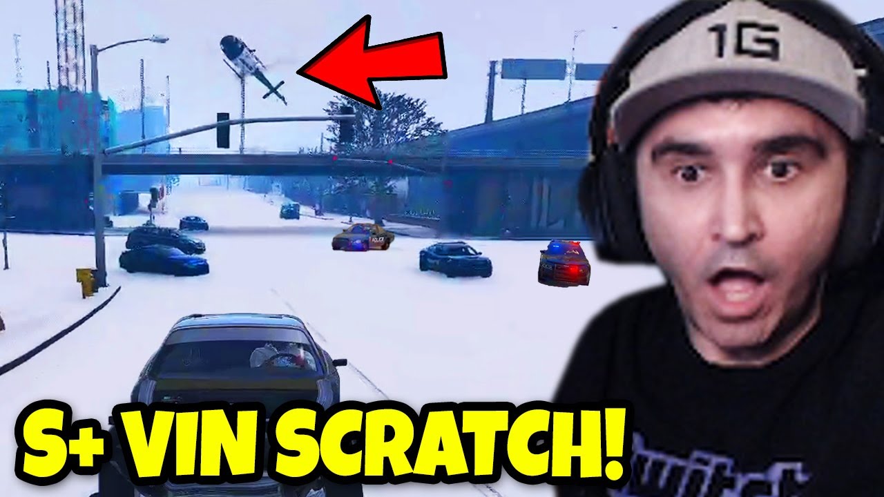 Summit1g Puts MOVES On The WHOLE PD In CRAZY S+ BOOST VIN SCRATCH! | GTA 5 NoPixel RP