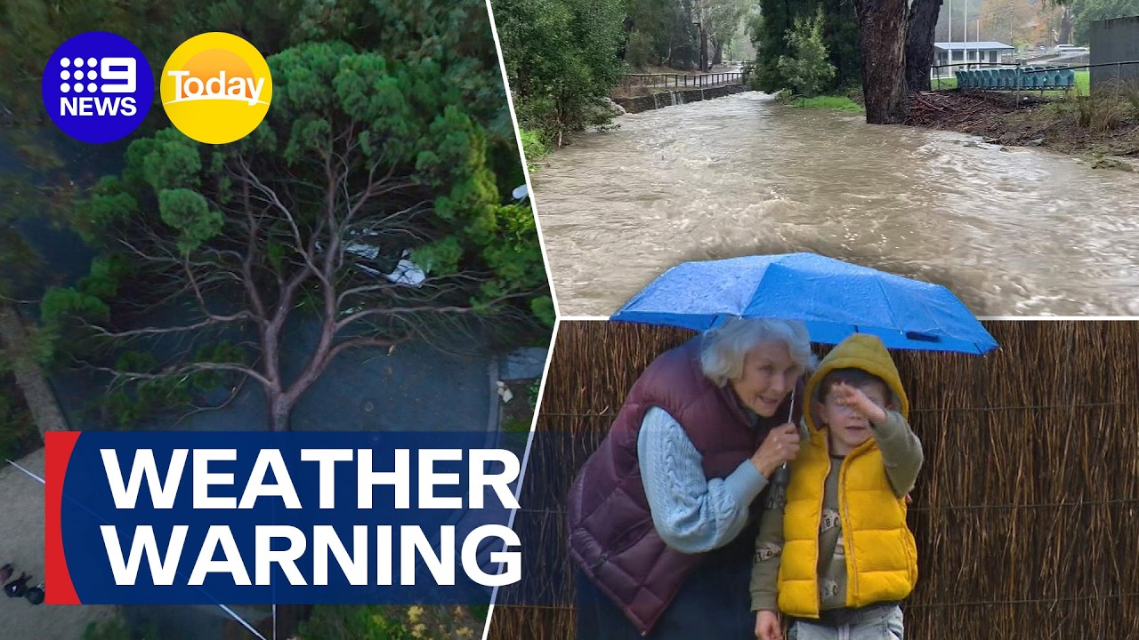 ALERT: Aussie state braces for severe weather | 9 News Australia