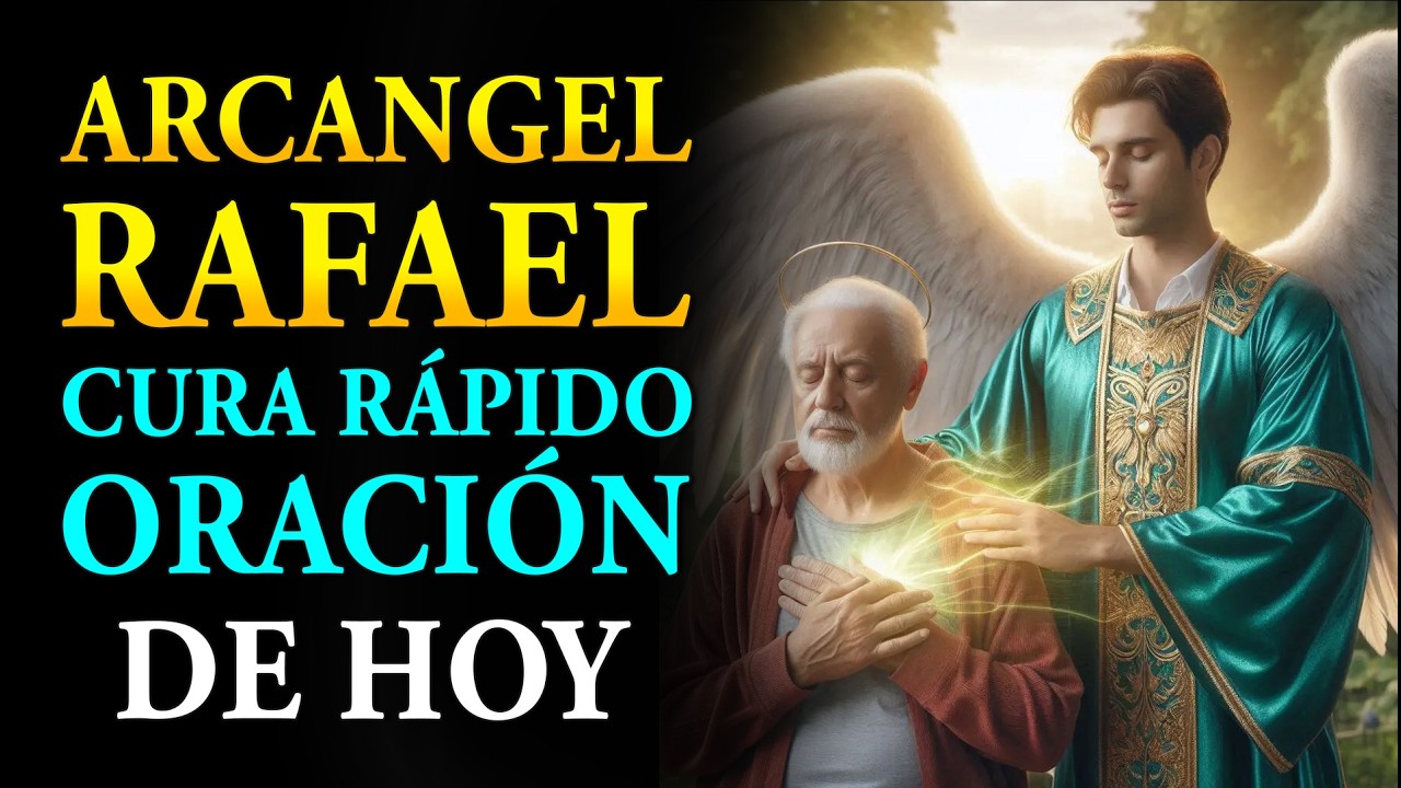 En MINUTOS esta ORACIÓN del Arcángel Rafael LIBERA, SANA y ABRE CAMINOS