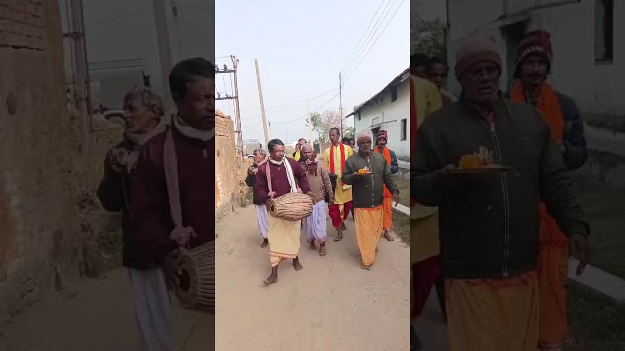 Hari naam prachar gaon gaon mein