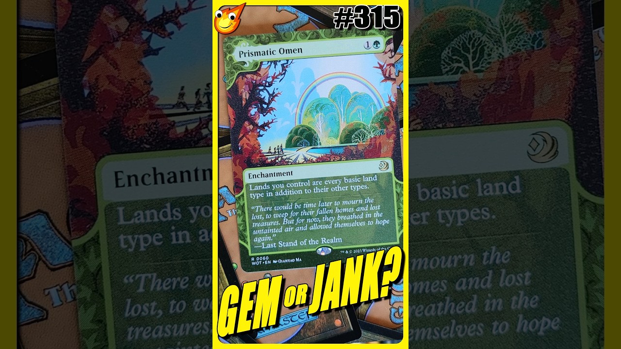 This Enchantment fixes mana VERY well! | Pack 315 #mtg #shorts
