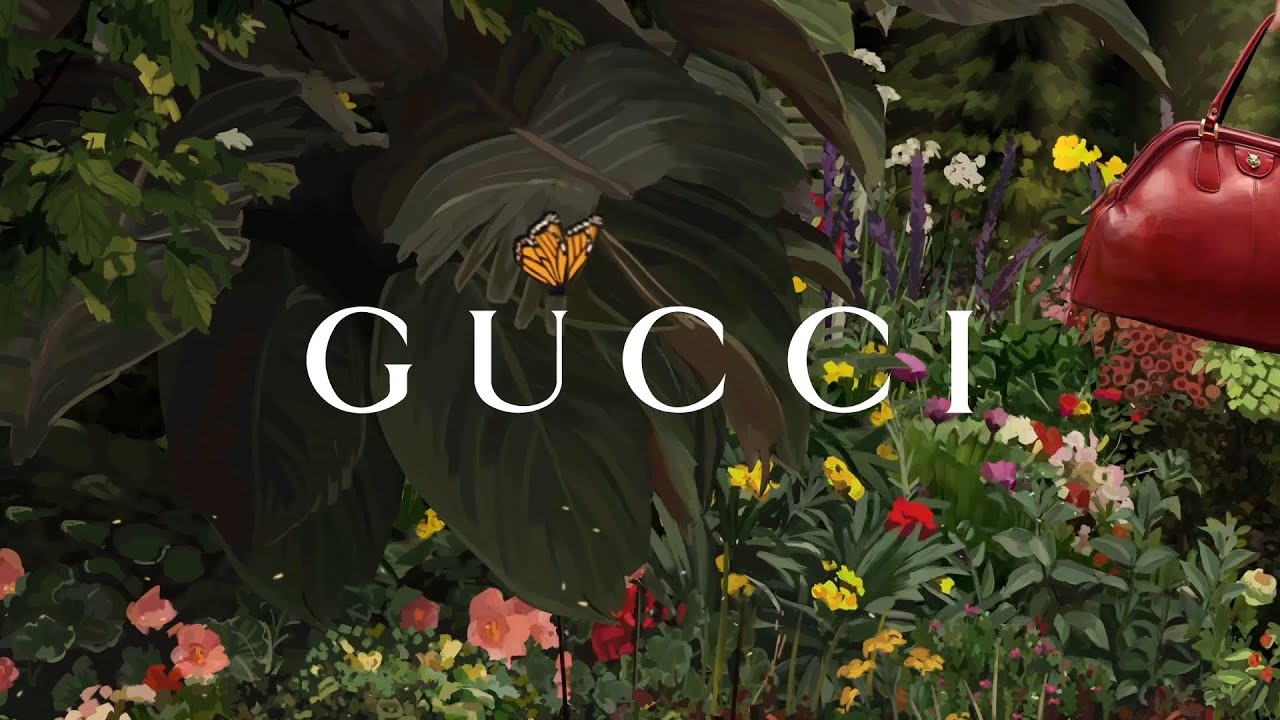 Gucci Hallucination Animations - Short Film