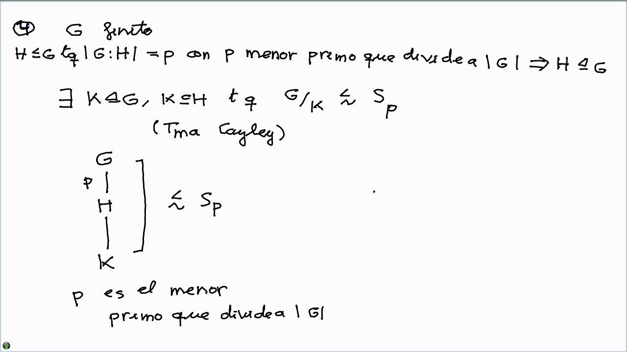 Todo subgrupo de &iacute;ndice el menor primo es norma (Problema 4)