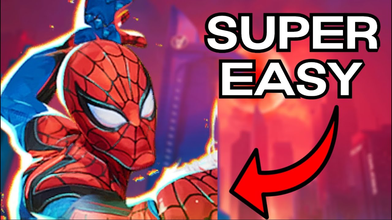 How to get Lord on Spiderman EASY