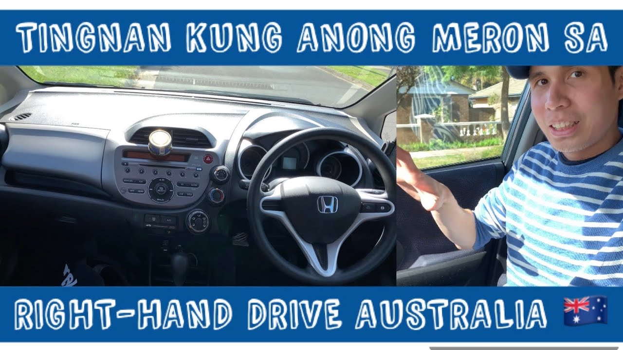 ANONG MERON SA RIGHT-HAND DRIVE🇦🇺 | LIFE IN AUSTRALIA [4K HD]