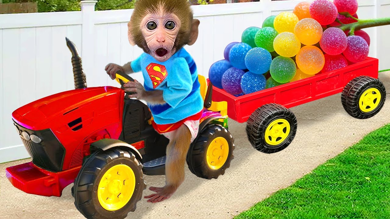 Monkey Baby Bon Bon and  the Adventurous Journey to Collect Golden Eggs