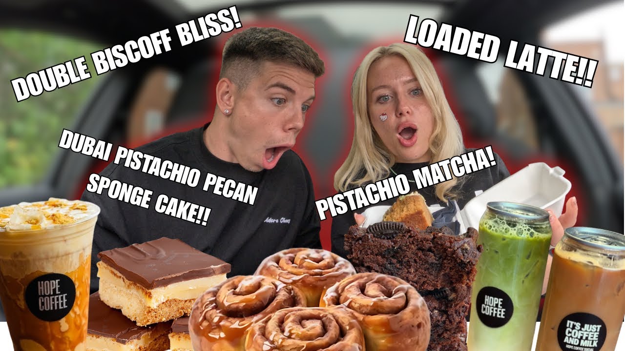 TRYING ESSEX'S NUMBER 1 VIRAL COFFEE SHOP!!