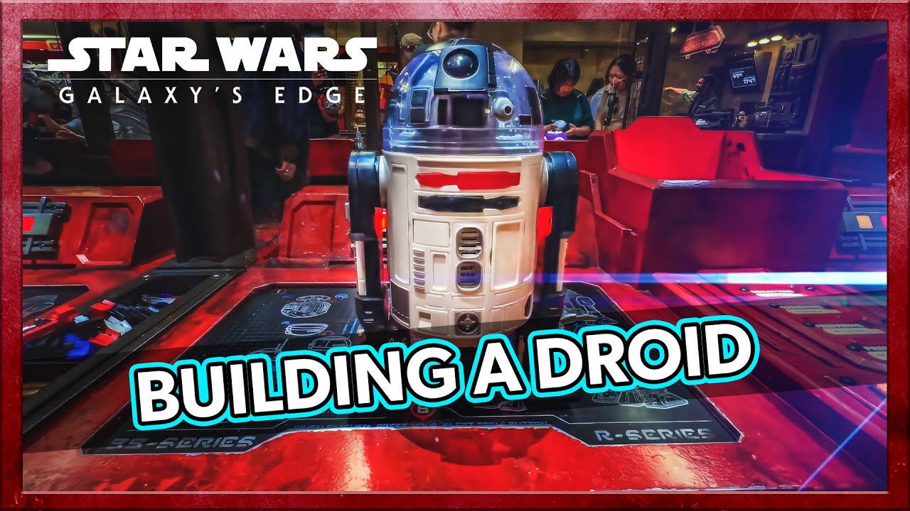 Создание дроида | Droid Depot: полный опыт на западном краю галактики