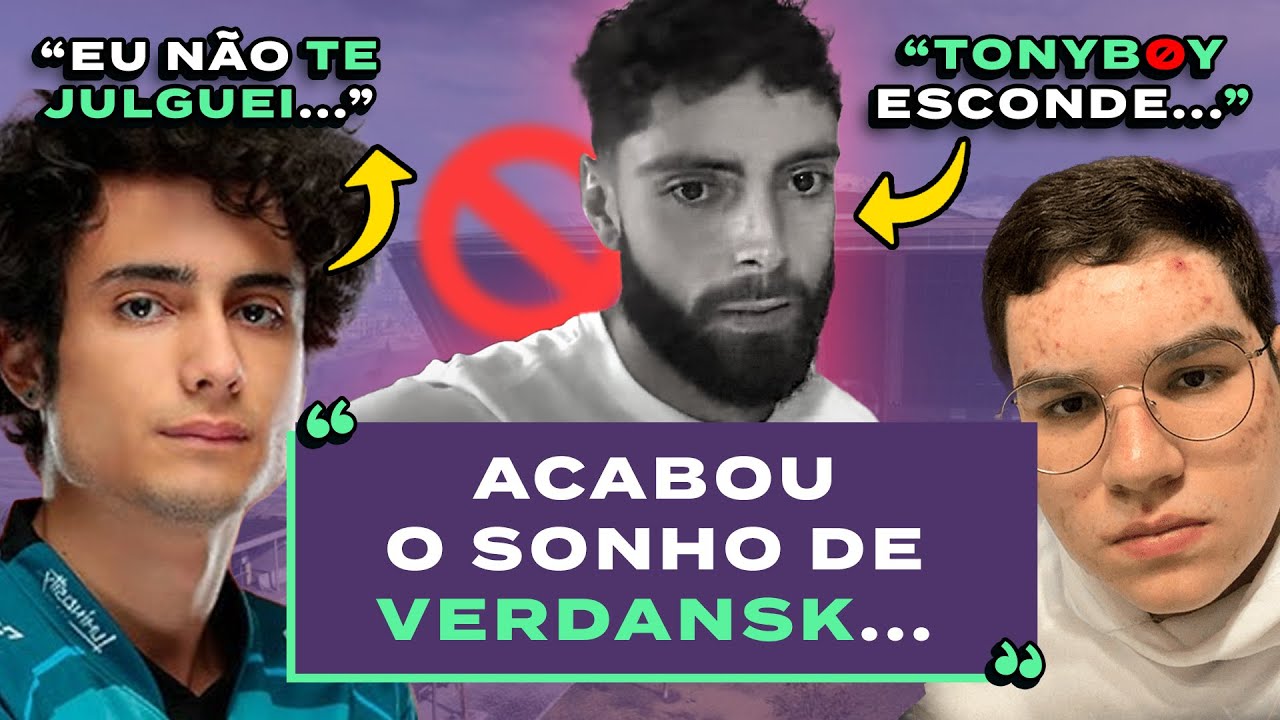 O CAOS TOMOU CONTA! TONYBOY BANIDO pra SEMPRE e o Esquema ILEGAL do COD foi EXPOSTO!