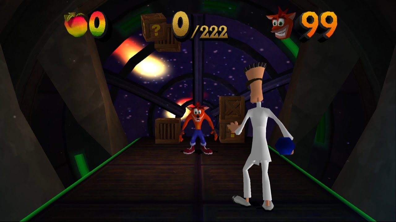 The Wrath of Cortex: Crate Balls of Fire Mod