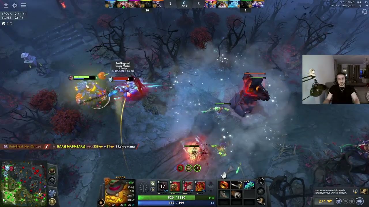 SORSAN OYUN OYNADIM BEST İM DER DOTA 2