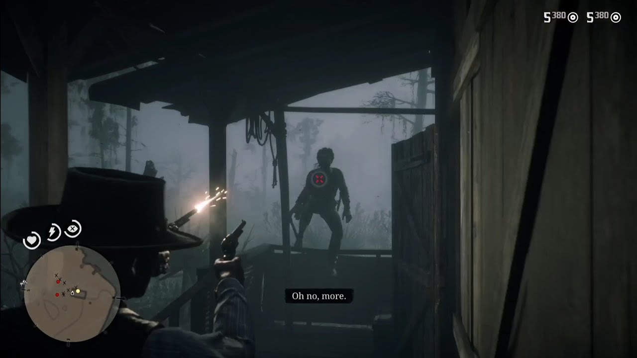 Arthur Helps the Old Cajun Kill the Night Folk (RDR2)