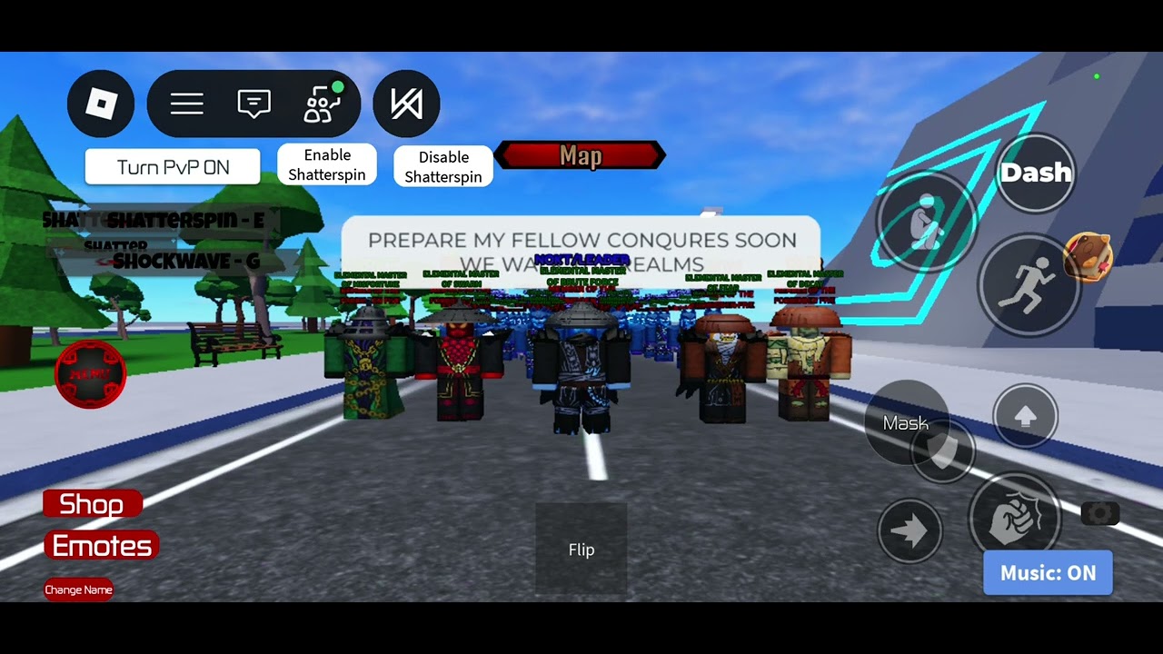 THE FORBIDDEN FIVE ATTACKING NINJAGO CITY