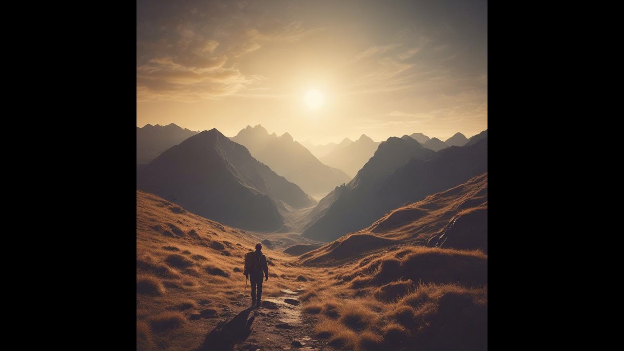 Journey We Begin (Animated) - Traveler #Musicoftraveler #mountains #hiking #adventure #travelsongs