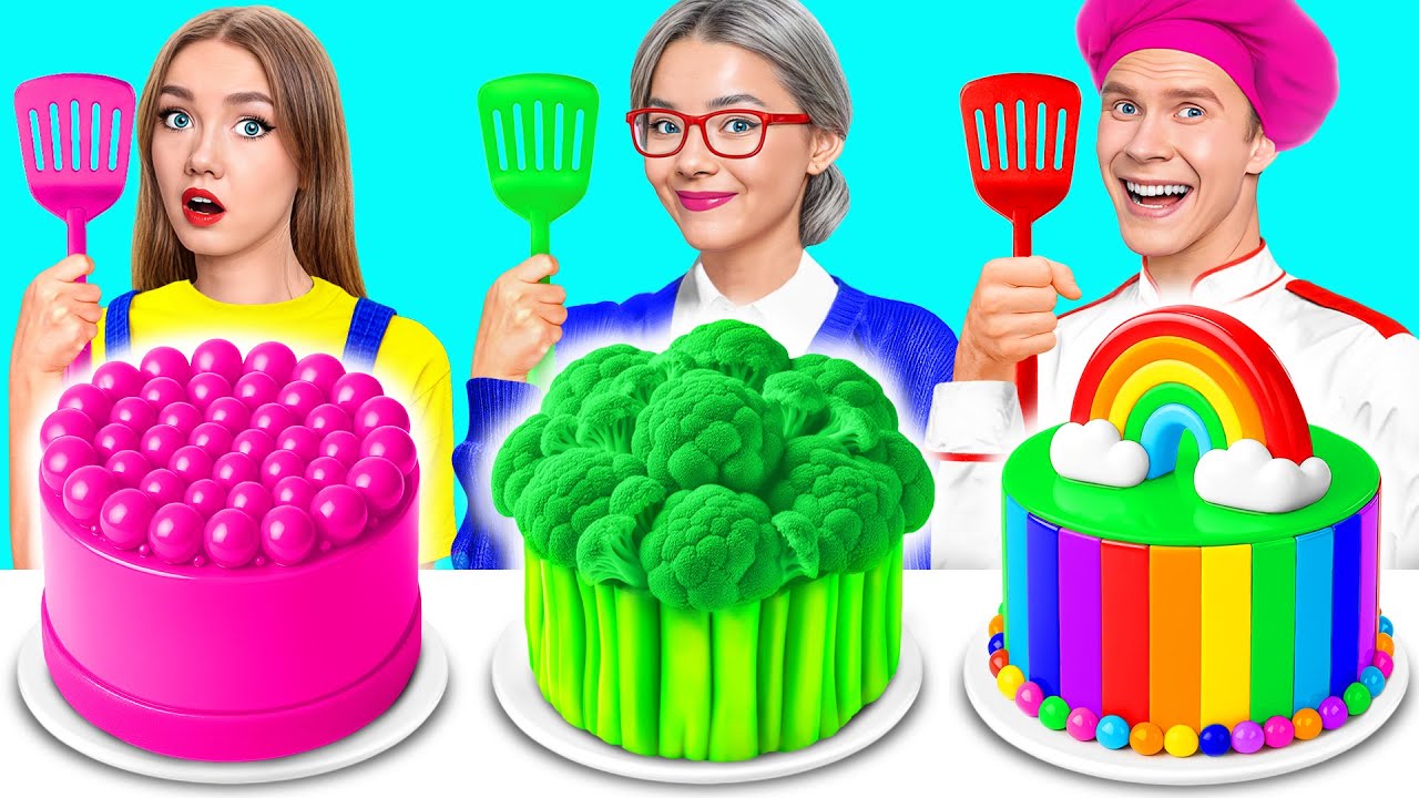 Кулинарный Челлендж: Я против Бабушки | Простые Кулинарные Лайфхаки от TeenDO Challenge