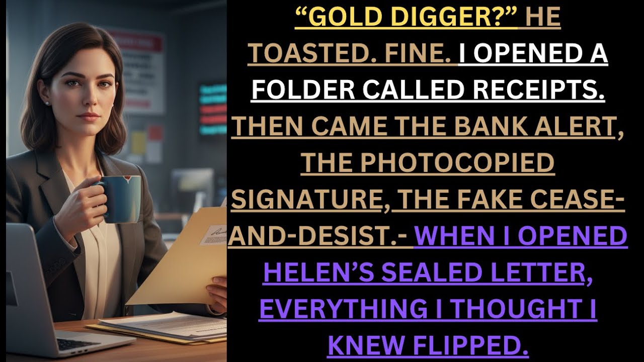 The Gold Digger Who Inherited Everything: My Brother's Worst Nightmare Came True.