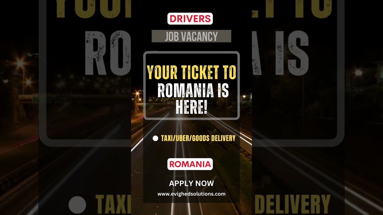 DRIVERS WANTED FOR ROMANIA