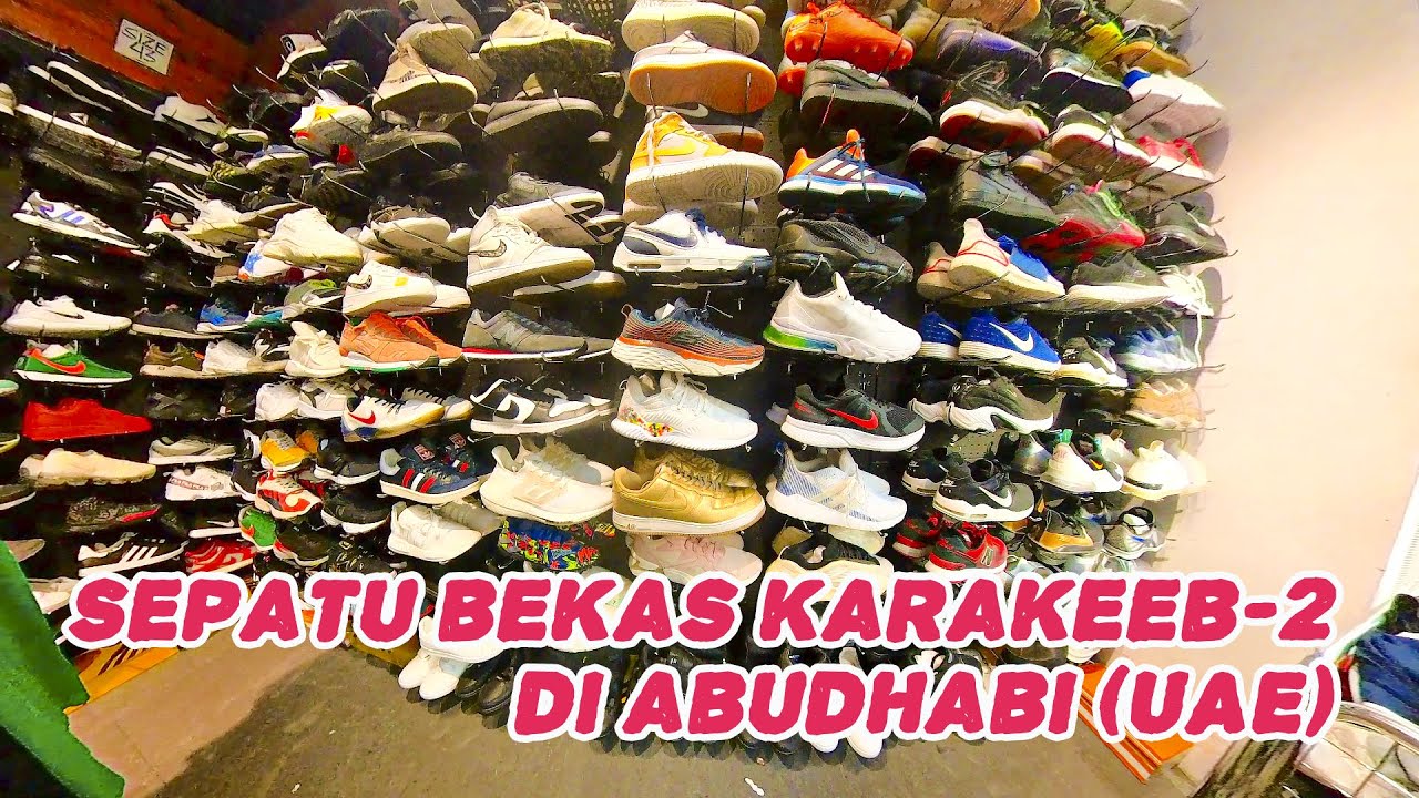 Sepatu bekas karakeeb(2) di abudhabi,UAE