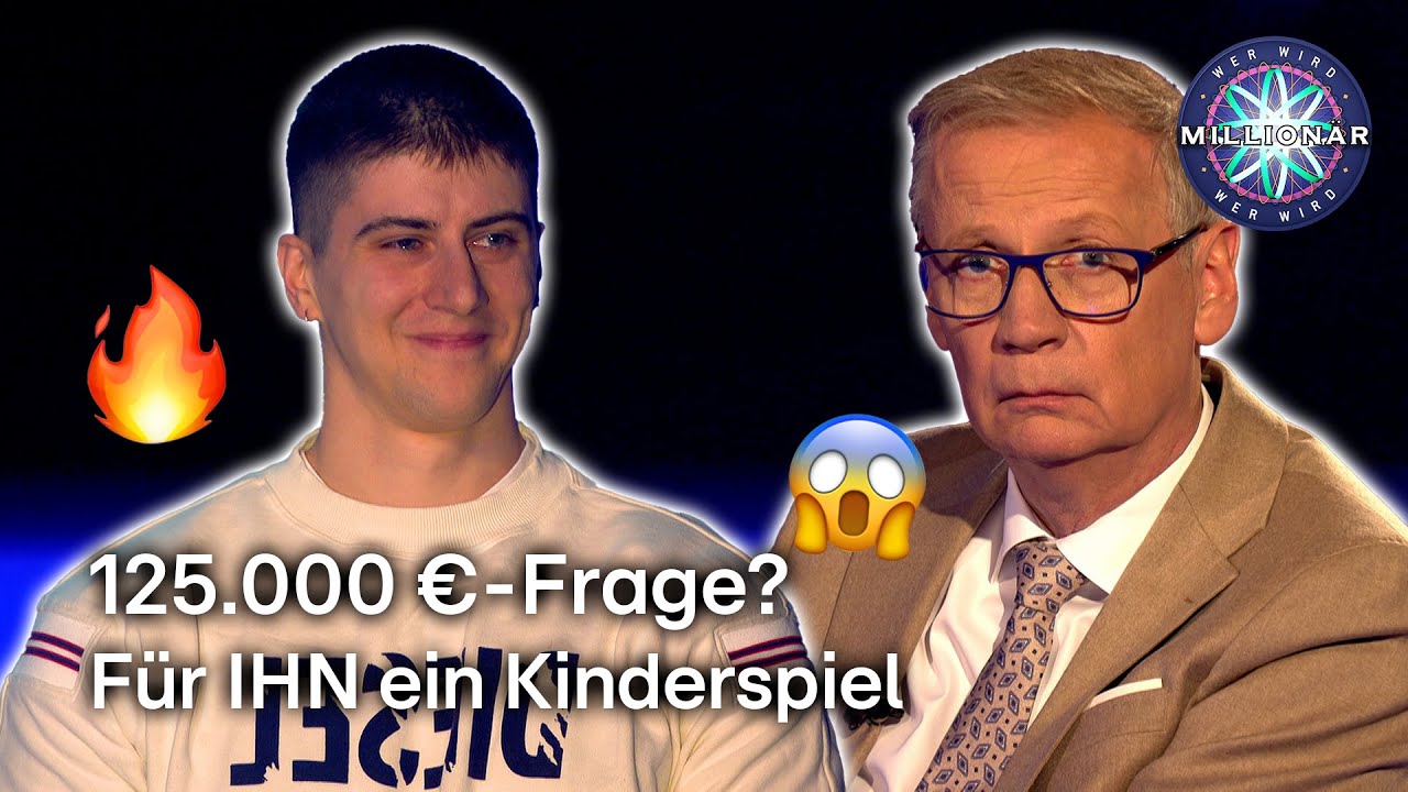 Sein CHEF ist die korrekte Antwort​​​ 😁​👌​| Wer wird Million&auml;r?